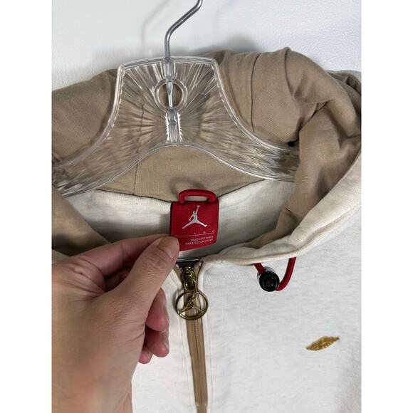 Nice Mens Air Jordan Zip Up Hoodie Size Large - Picture 3 of 8